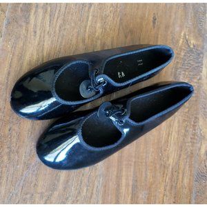 Tap Dance sz 11.5 Patent Leather Tap Shoes Kids
